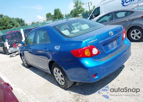 2009 Toyota Corolla Le z USA, uszkodzony, nr VIN JTDBL40E69J021641